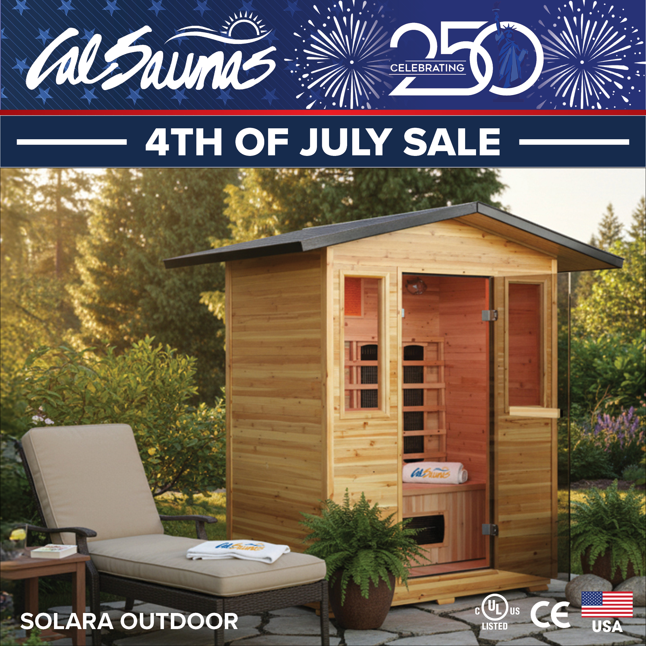 Calspas hot tub being used in a family setting - Dearborn