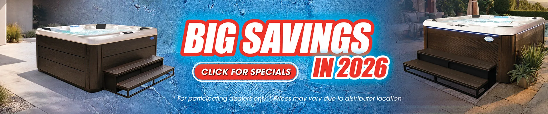 Calspas hot tub being used in a family setting - Dearborn