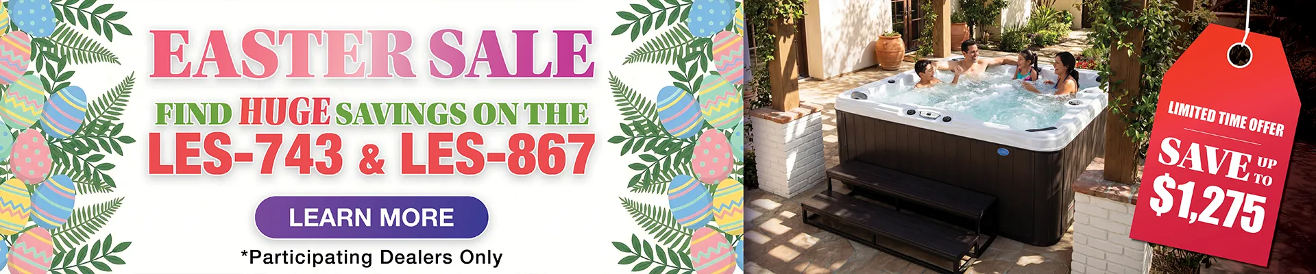 Calspas hot tub being used in a family setting - Dearborn