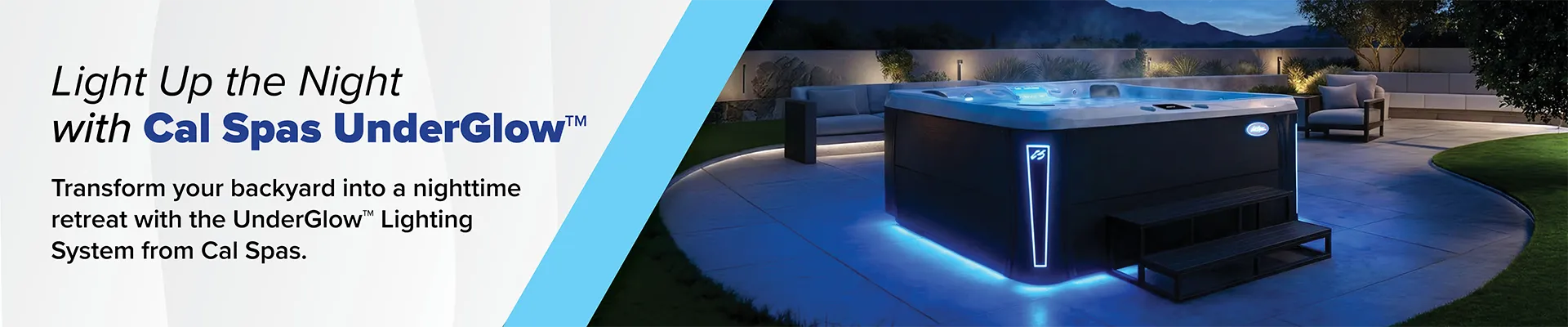 Calspas hot tub being used in a family setting - Dearborn