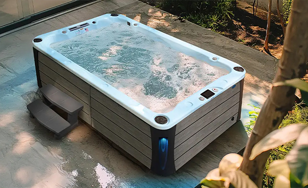 Deck Series Dearborn hot tubs for sale