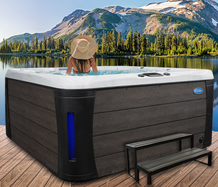 Calspas hot tub being used in a family setting - hot tubs spas for sale Dearborn