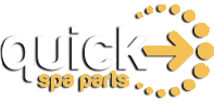 Quick spa parts logo - hot tubs spas for sale Dearborn